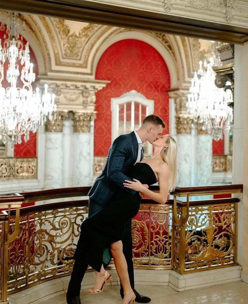 Hoa hậu Mỹ được cầu hôn sau một tuần đăng quang-1