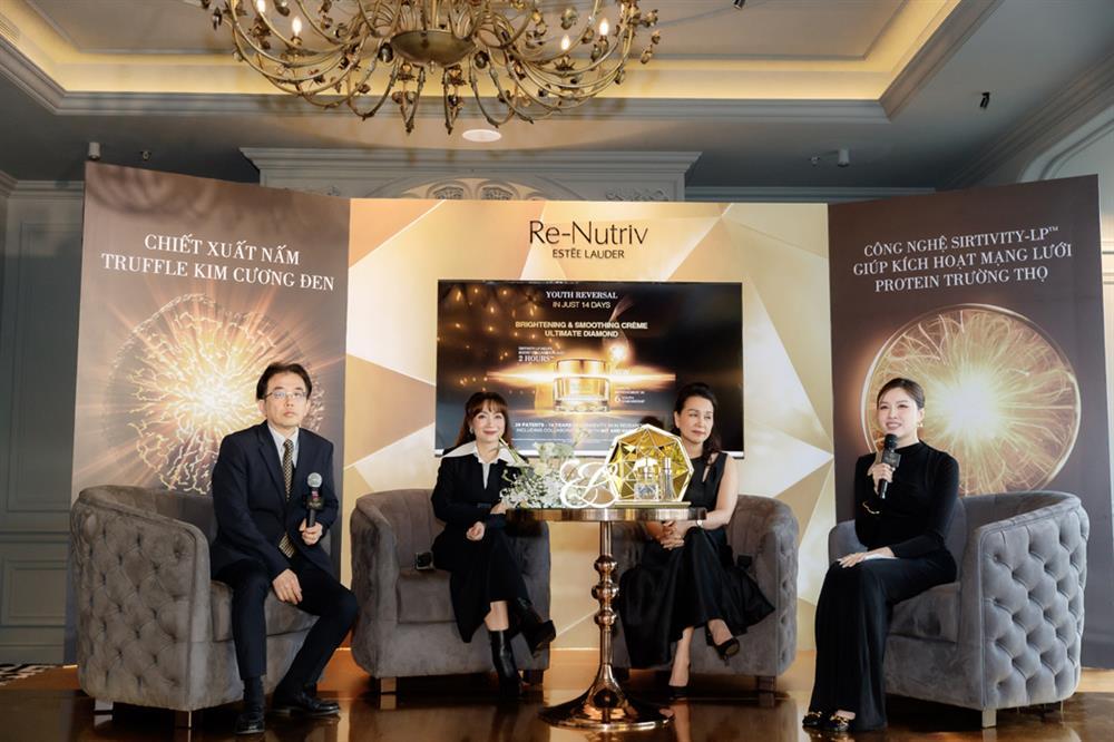 Sao Việt tìm hiểu công nghệ chăm sóc da mới của Estée Lauder-2