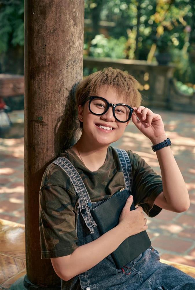 Vẻ tomboy từng bị nghi ngờ giới tính của nữ diễn viên VFC Bảo Hân-1