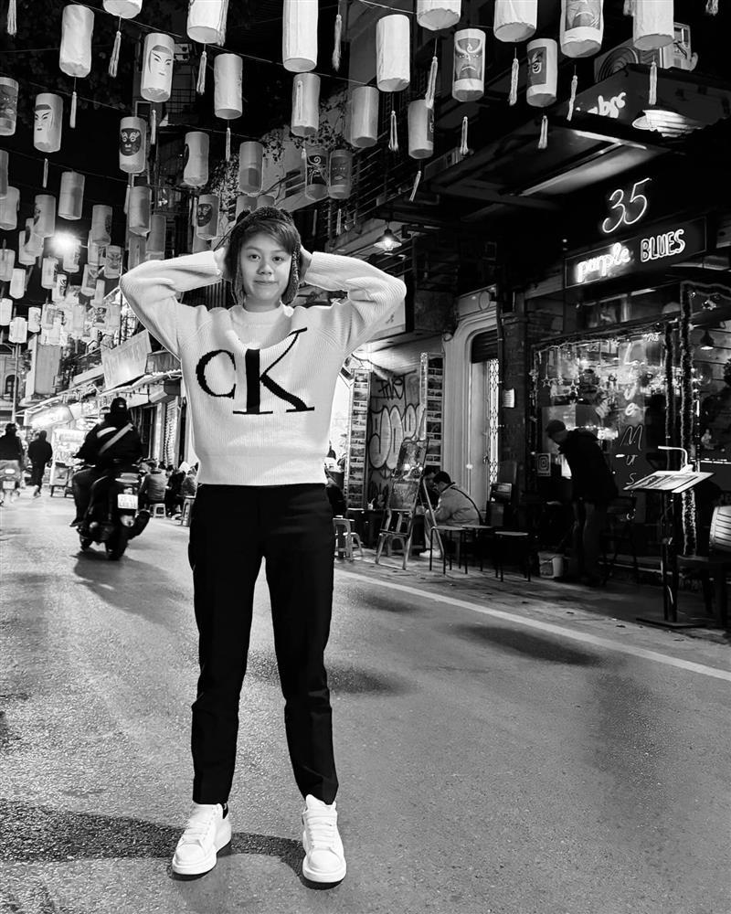 Vẻ tomboy từng bị nghi ngờ giới tính của nữ diễn viên VFC Bảo Hân-2