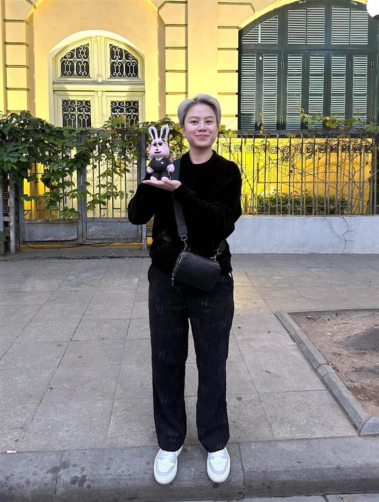 Vẻ tomboy từng bị nghi ngờ giới tính của nữ diễn viên VFC Bảo Hân-3