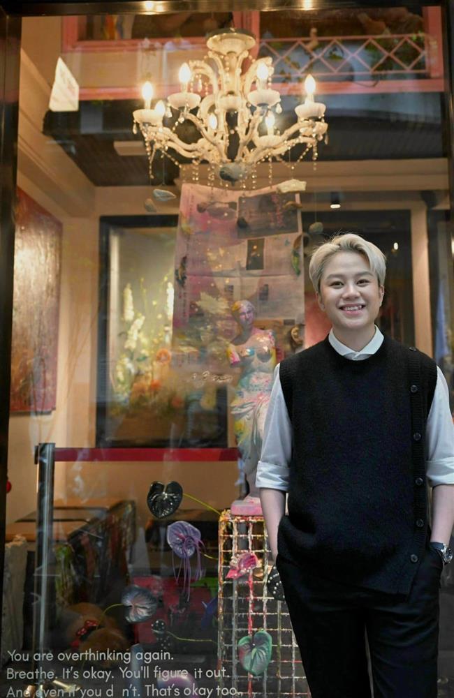 Vẻ tomboy từng bị nghi ngờ giới tính của nữ diễn viên VFC Bảo Hân-4