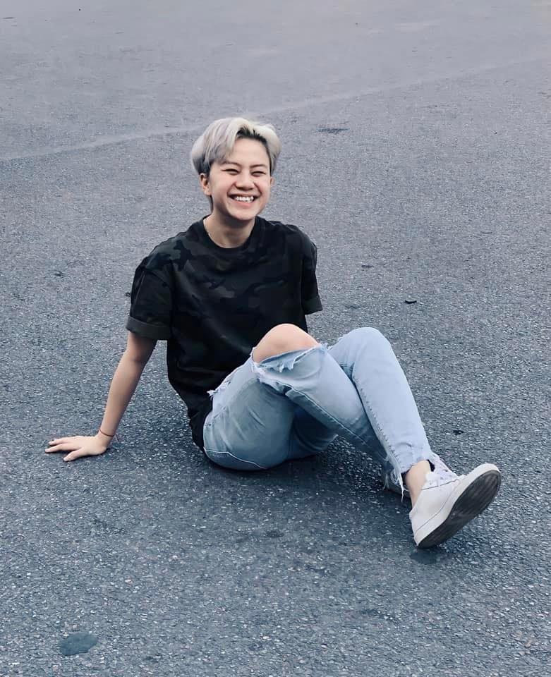 Vẻ tomboy từng bị nghi ngờ giới tính của nữ diễn viên VFC Bảo Hân-5