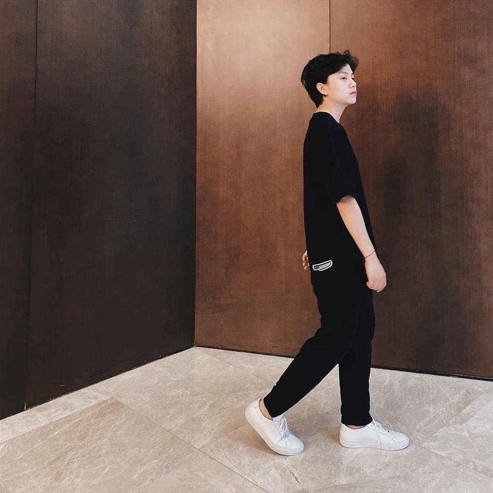 Vẻ tomboy từng bị nghi ngờ giới tính của nữ diễn viên VFC Bảo Hân-6