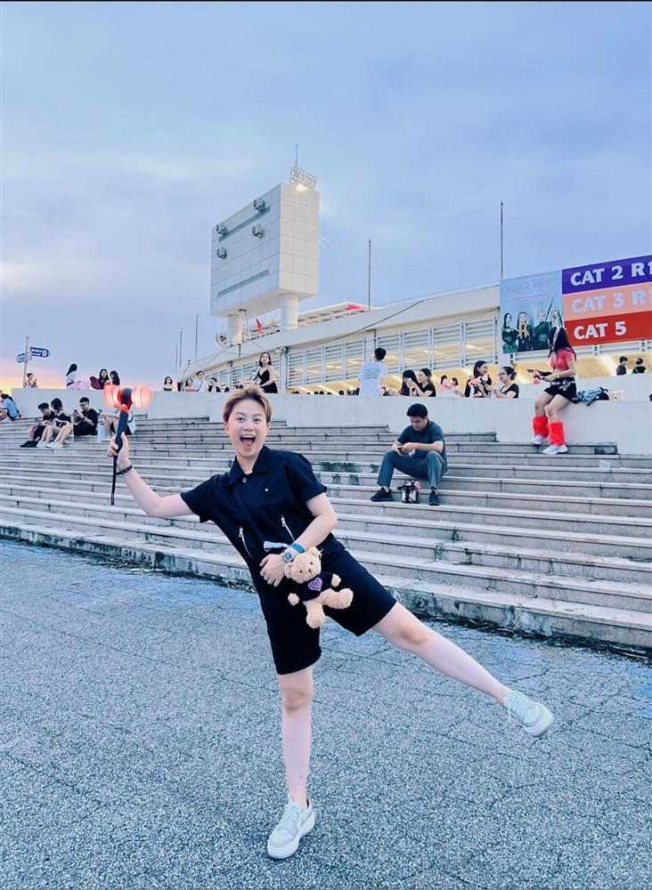 Vẻ tomboy từng bị nghi ngờ giới tính của nữ diễn viên VFC Bảo Hân-7