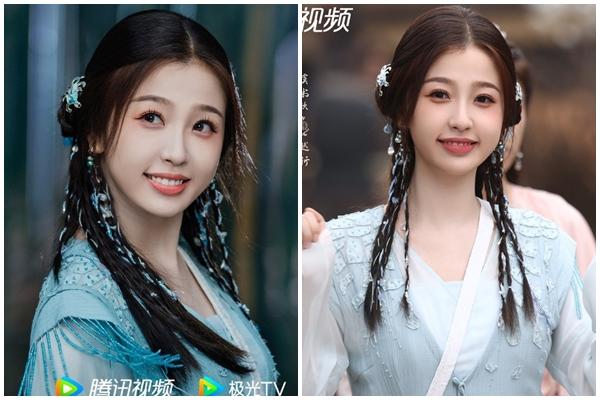 Mỹ nhân Tân Cương 10X đẹp lấn át Ngu Thư Hân-11