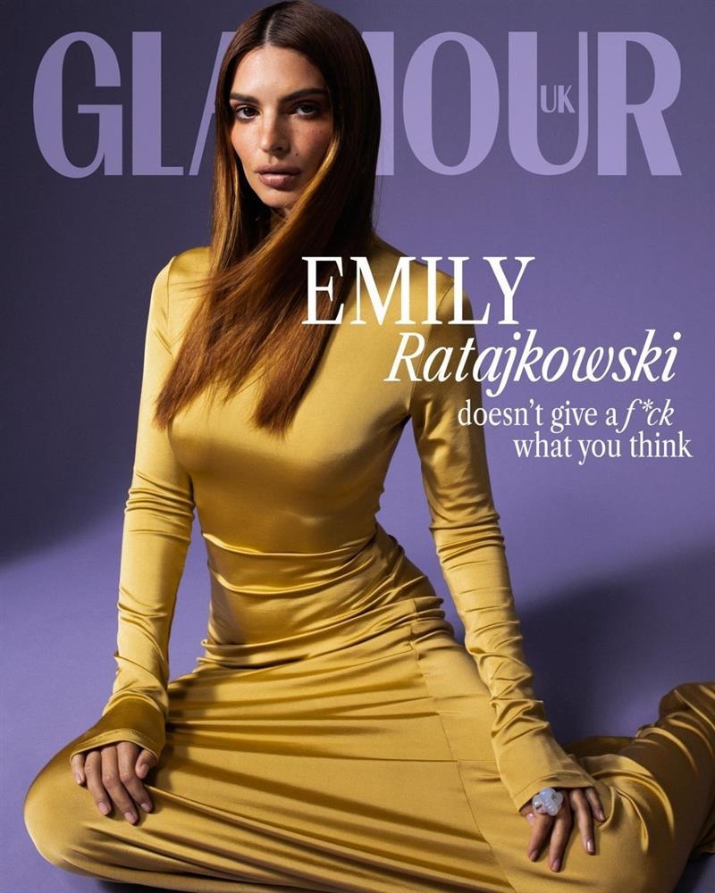 Siêu mẫu hở bạo Emily Ratajkowski khẳng định không quan tâm dư luận-1