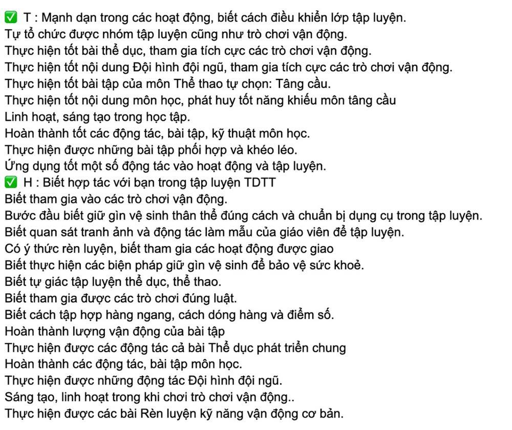 Con trượt xuất sắc vì chữ H môn thể dục, mẹ dằn vặt nghĩ con bị oan-2