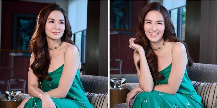 Người đàn bà đẹp nhất Philippines không còn lộ vòng 2 màu mỡ vì váy lụa-1
