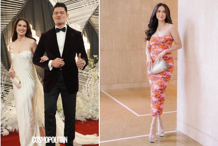 Người đàn bà đẹp nhất Philippines không còn lộ vòng 2 màu mỡ vì váy lụa-5