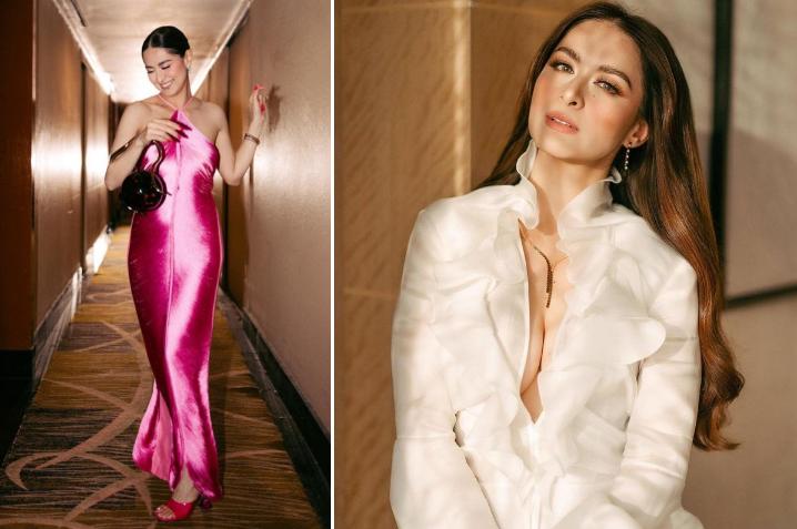 Người đàn bà đẹp nhất Philippines không còn lộ vòng 2 màu mỡ vì váy lụa-6