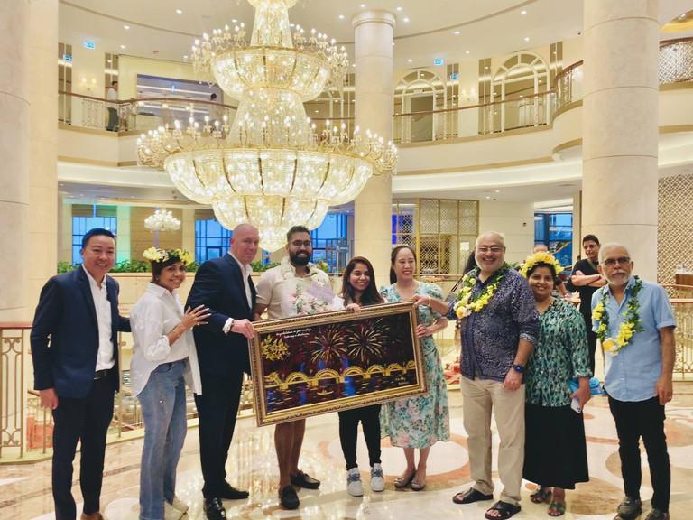 Cặp đôi Ấn Độ tổ chức đám cưới xa hoa tại Đà Nẵng, bao trọn khu nghỉ dưỡng 5 sao-6