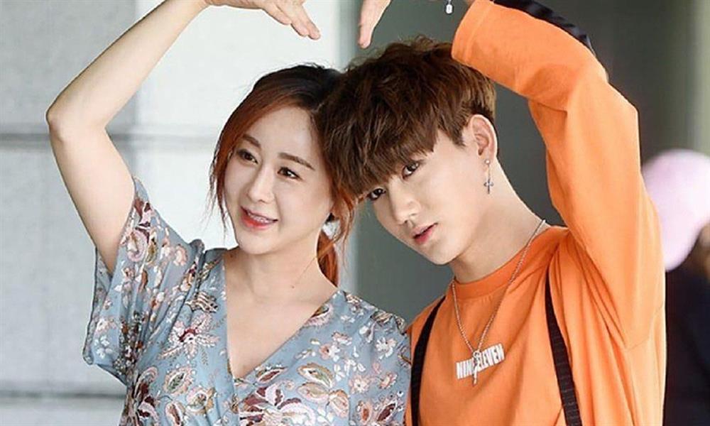 Hoa hậu Hàn Quốc bị ghét bỏ vì làm màu cuộc hôn nhân với chồng kém 18 tuổi-1