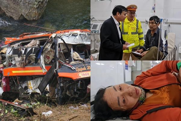 Lật xe khách khiến nhiều người thương vong ngày Mùng 4 Tết-8