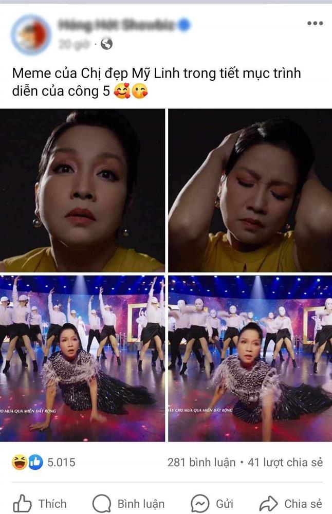 Diva Mỹ Linh U50 là thánh hài hước, gu ăn mặc trẻ trung được lòng công chúng-1