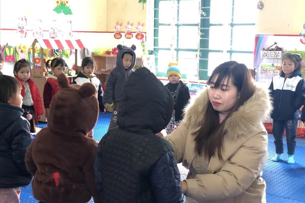 Rét đậm, rét hại, hơn 11.000 học sinh ở Lào Cai phải nghỉ học-1