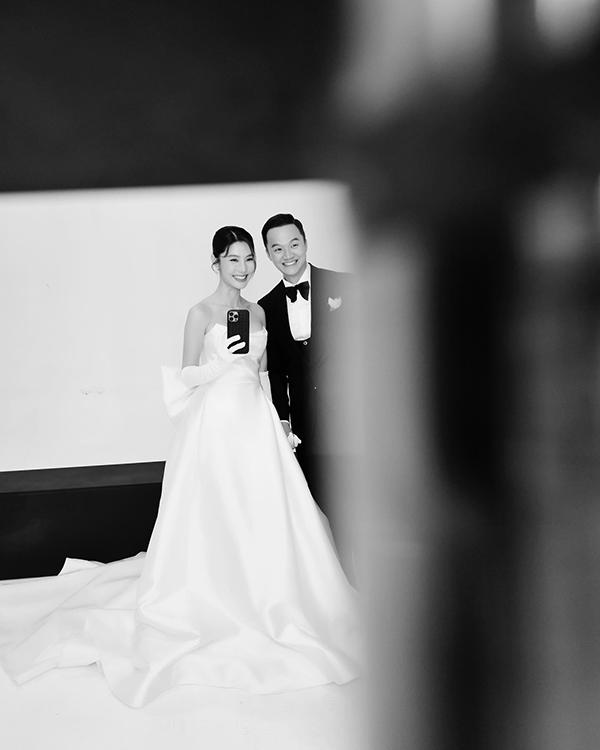 Ảnh cưới chưa từng công bố của Diễm My 9X và chồng doanh nhân điển trai-6