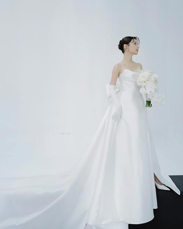 Ảnh cưới chưa từng công bố của Diễm My 9X và chồng doanh nhân điển trai-9