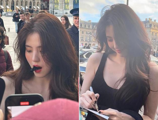 Han So Hee đẹp bất chấp hình ảnh chưa qua chỉnh sửa-2