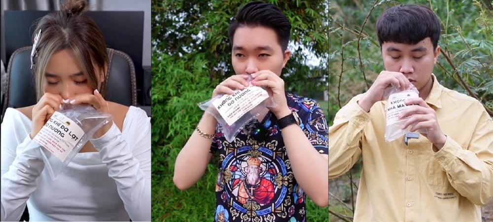 Mua túi không khí đồi chè, đồ nướng Đà Lạt: Trào lưu tưởng đùa lại gây sốt-1