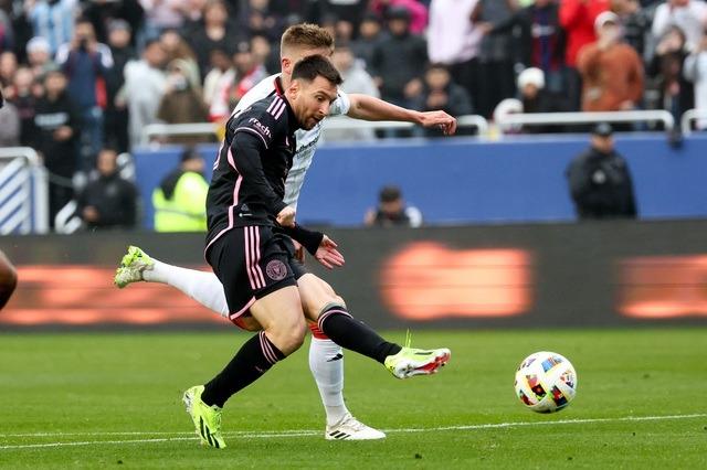 Messi và đồng đội nhận thất bại đầu tiên trong năm 2024-1