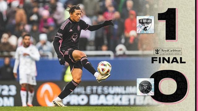 Messi và đồng đội nhận thất bại đầu tiên trong năm 2024-2