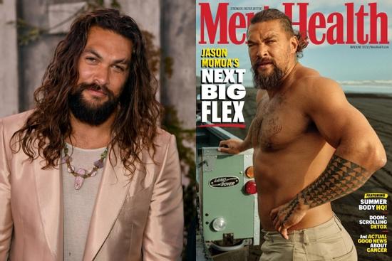 Tài tử Jason Momoa thích sống du mục và mặc... khỏa thân