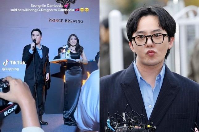 Seungri (Big Bang) tổ chức fan meeting sau khi ra tù, hứa mời G-Dragon-1