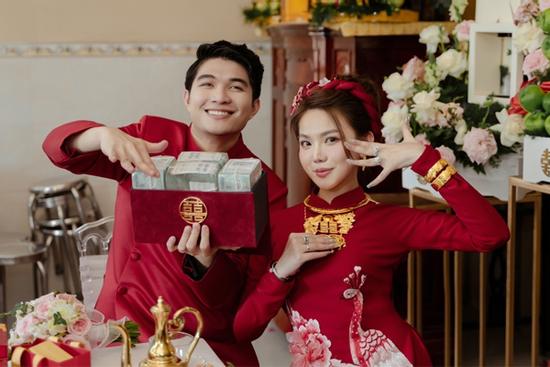 Lễ vu quy giữa vườn địa đàng đẹp như mơ, 'rich kid' Đồng Tháp nhận hồi môn khủng