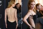Nicole Kidman bị chê khi mặc váy táo bạo ở tuổi 57