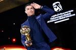 Ronaldo bất ngờ nói về chuyện giải nghệ khi dự sự kiện cùng bạn gái