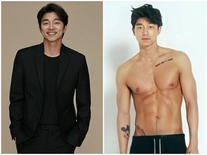 Ông chú Hàn Quốc U50 vẫn có thân hình đạt tỷ lệ vàng đầy ngưỡng mộ nhờ đâu?-1
