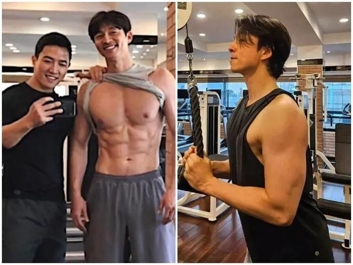 Ông chú Hàn Quốc U50 vẫn có thân hình đạt tỷ lệ vàng đầy ngưỡng mộ nhờ đâu?-2