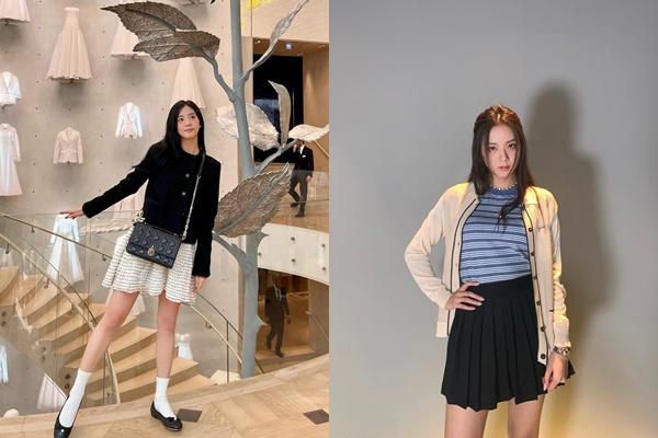 Cách Jisoo tập luyện Pilates để có cơ bụng săn chắc, không chút mỡ thừa-5