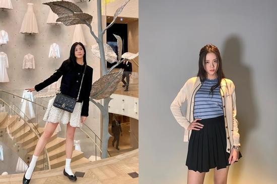 Jisoo gợi ý 10 cách mặc váy ngắn tôn dáng cho nàng có chiều cao khiêm tốn