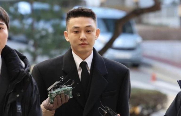 Yoo Ah In tiều tụy trước phiên tòa thứ hai về cáo buộc sử dụng ma túy-1