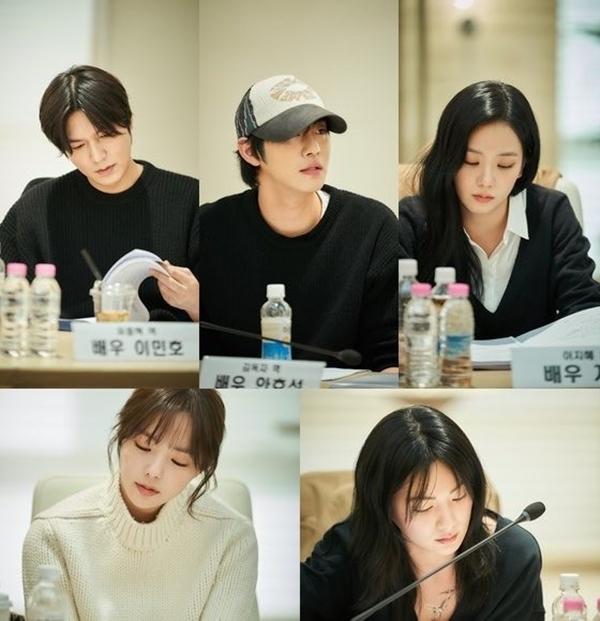 Jisoo (BlackPink) đóng cặp với Lee Min Ho-1