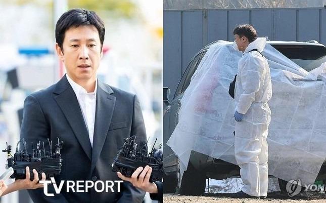 Điều tra về cái chết của Lee Sun Kyun: Nhiều tờ báo bị cảnh sát khám xét-1