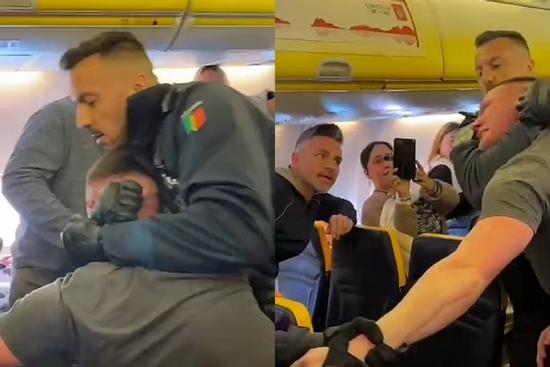 Máy bay hạ cánh khẩn cấp vì 8 hành khách đánh nhau, xô ngã tiếp viên