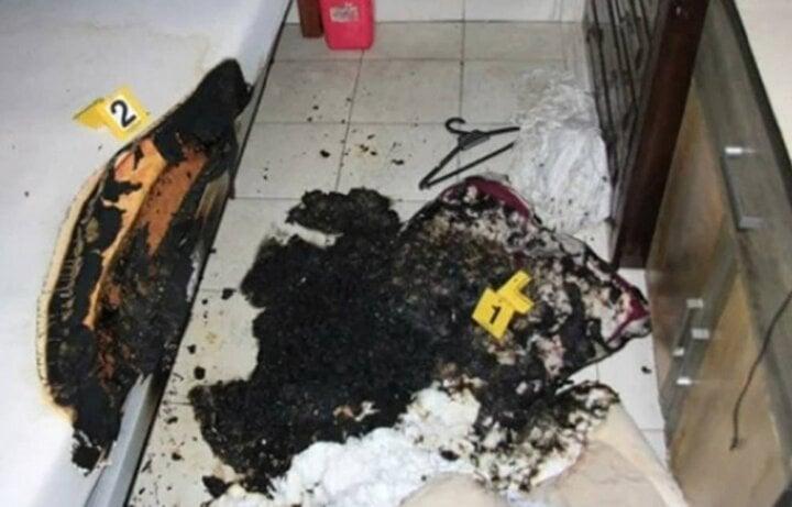 Vợ đi ăn cỗ cưới không rủ, chồng phóng hỏa đốt nhà-1