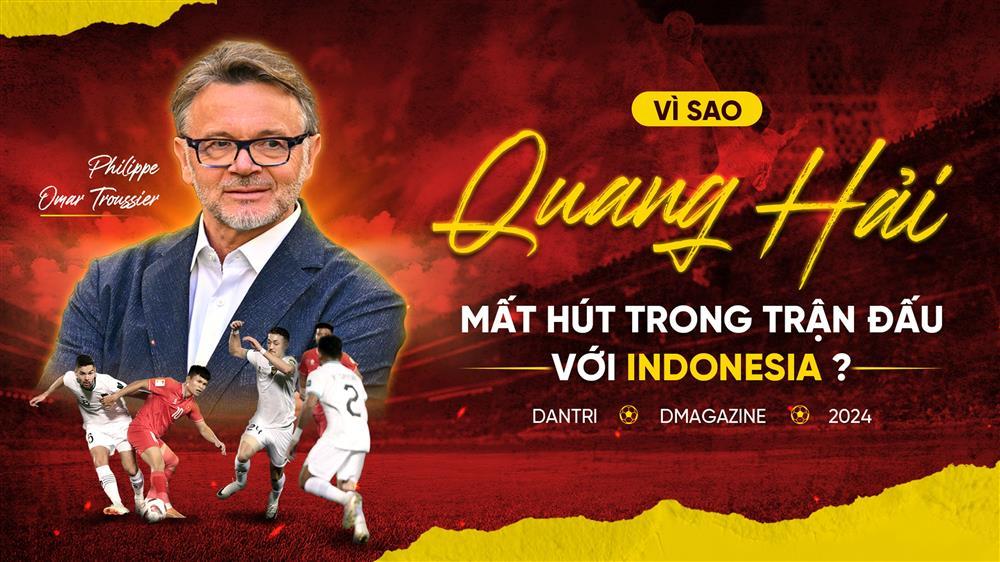 Trợ lý HLV Park chỉ ra lý do Quang Hải mất hút trong trận đấu với Indonesia-1