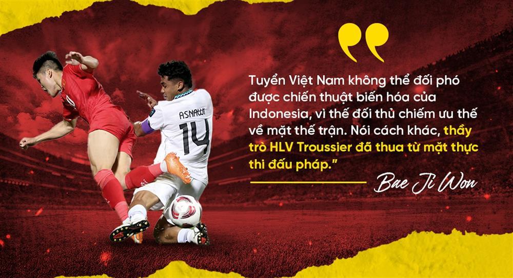 Trợ lý HLV Park chỉ ra lý do Quang Hải mất hút trong trận đấu với Indonesia-2