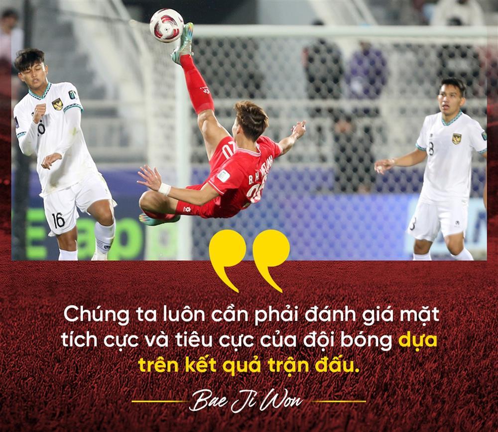 Trợ lý HLV Park chỉ ra lý do Quang Hải mất hút trong trận đấu với Indonesia-8