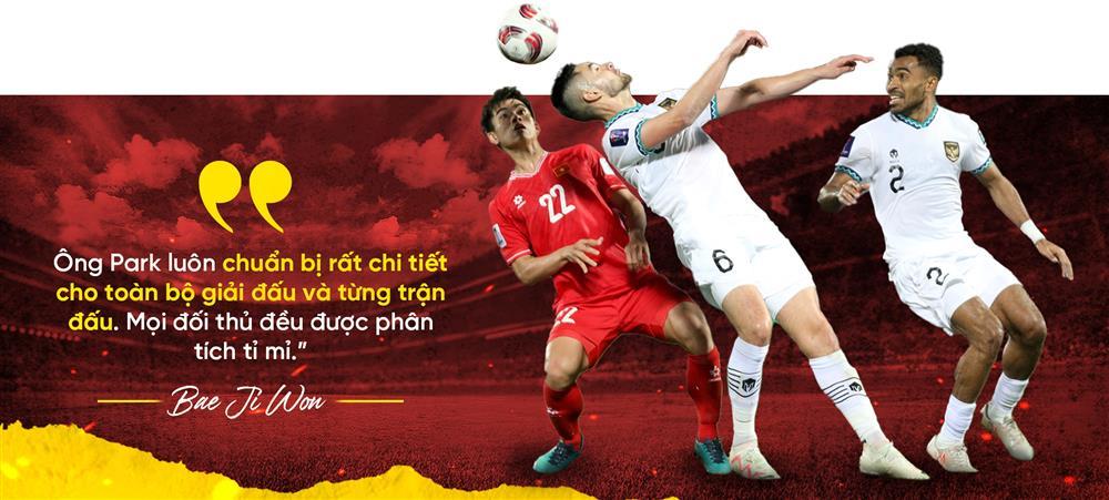 Trợ lý HLV Park chỉ ra lý do Quang Hải mất hút trong trận đấu với Indonesia-9
