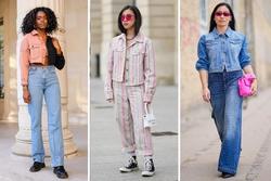 Phối đồ denim từ đầu đến chân thế nào để trông sành điệu?