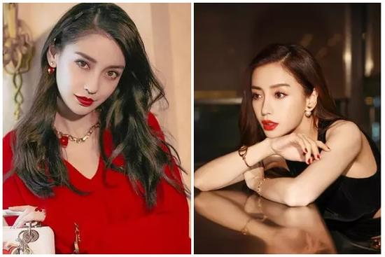 Học Angelababy cách tô son đỏ sang chảnh, khí chất cho mùa lễ hội