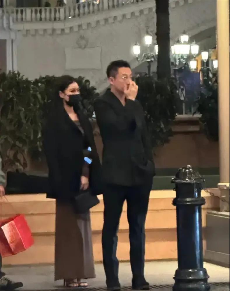 Bạn gái mới song hành cùng Uông Tiểu Phi tại Macau-1