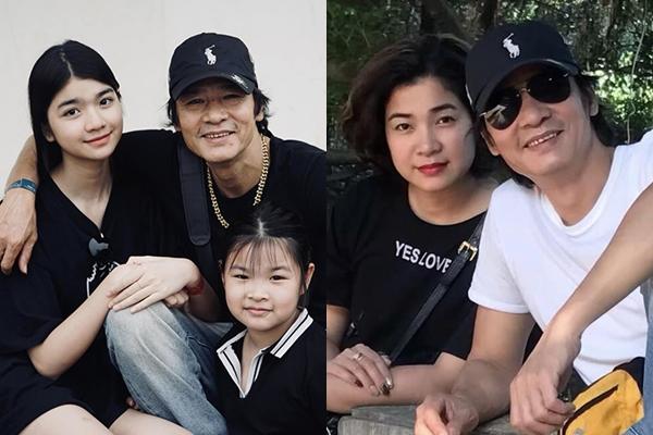 NSƯT Võ Hoài Nam gần 30 năm hạnh phúc bên vợ kém 12 tuổi và 4 con-5