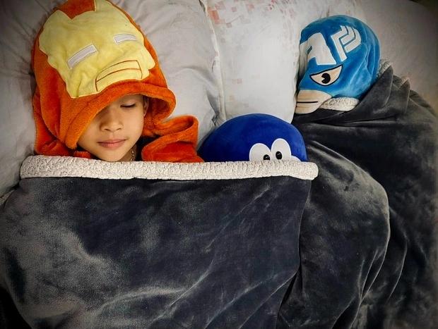 Con trai Đan Lê mới 13 tuổi đã cao lớn bằng mẹ, bí quyết từ thói quen hằng ngày mà ai cũng làm được!-3