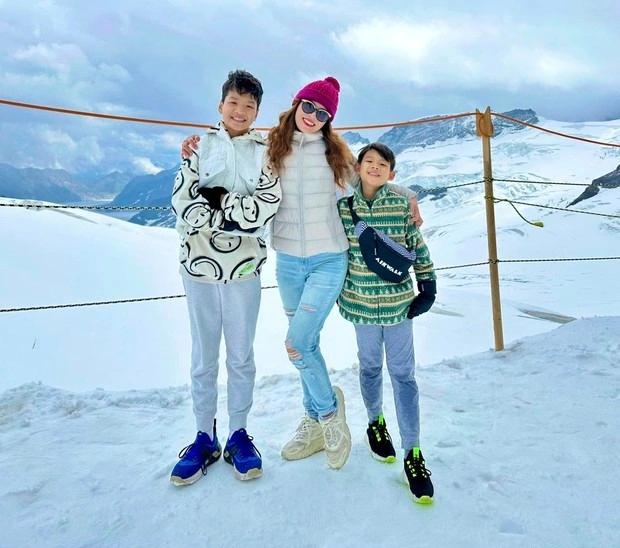 Con trai Đan Lê mới 13 tuổi đã cao lớn bằng mẹ, bí quyết từ thói quen hằng ngày mà ai cũng làm được!-5